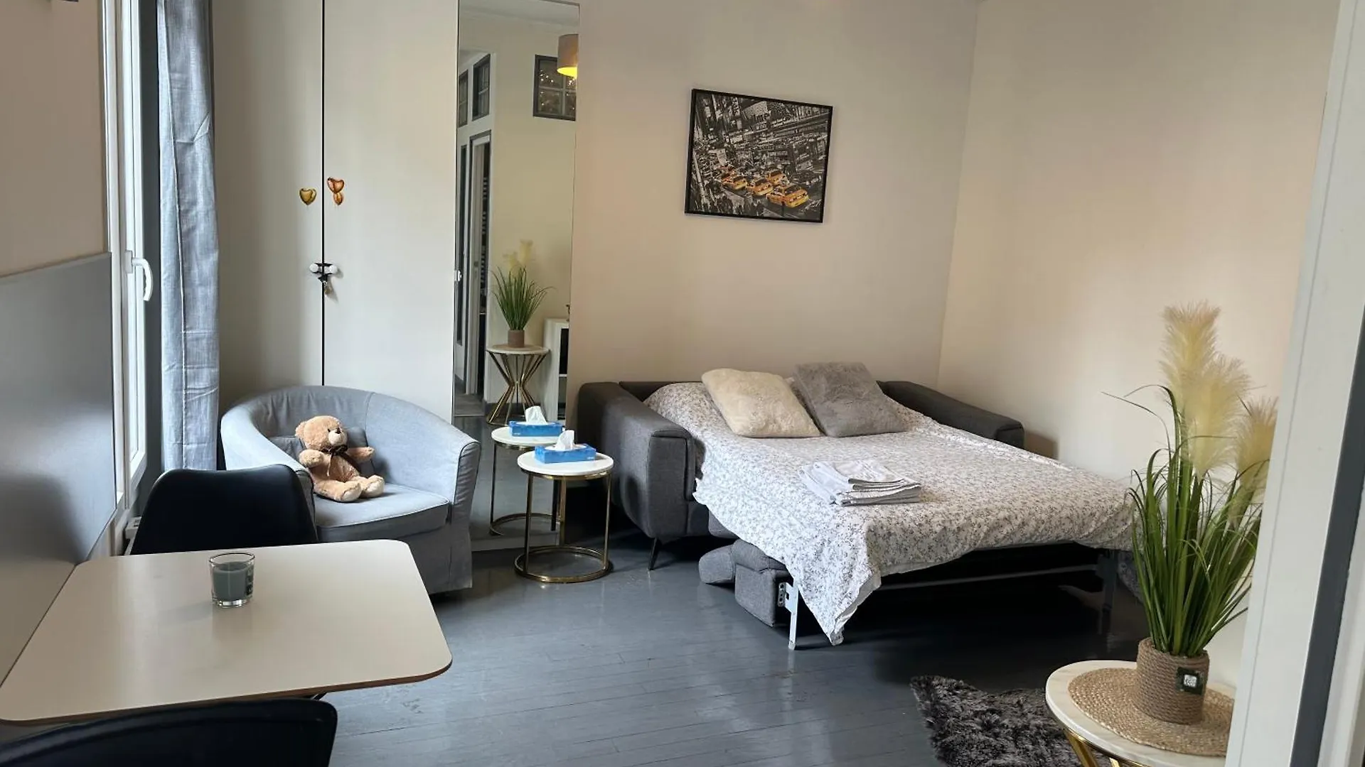 בית הארחה Cosy Studio Beaubourg Paris Centre