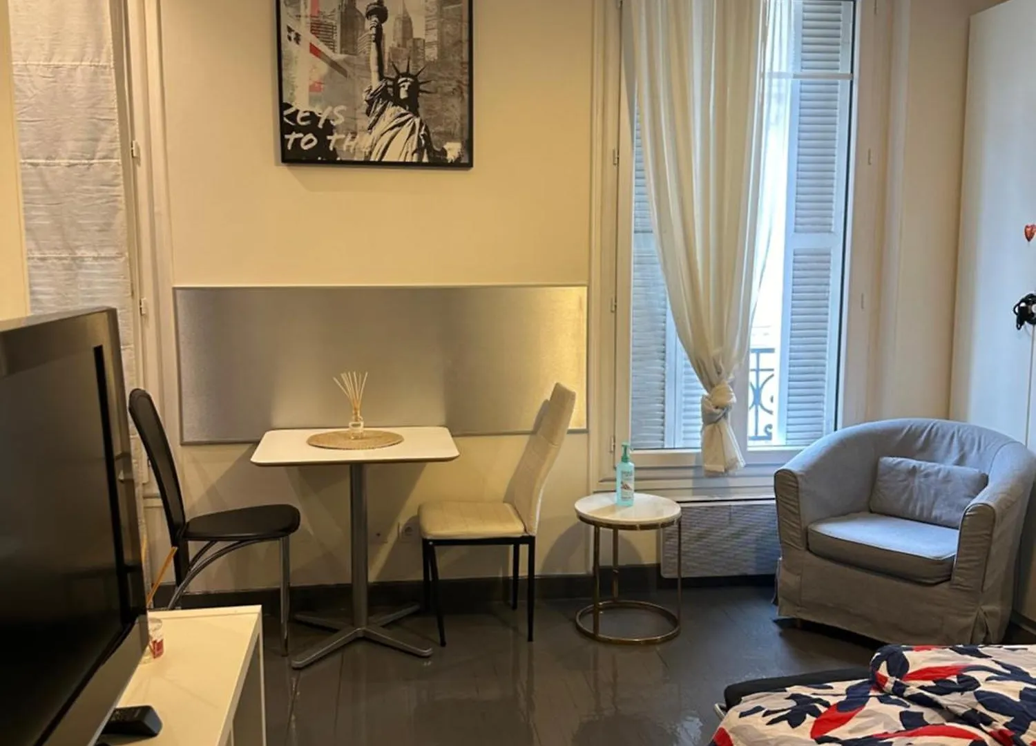 Cosy Studio Beaubourg Paris Centre 0*,