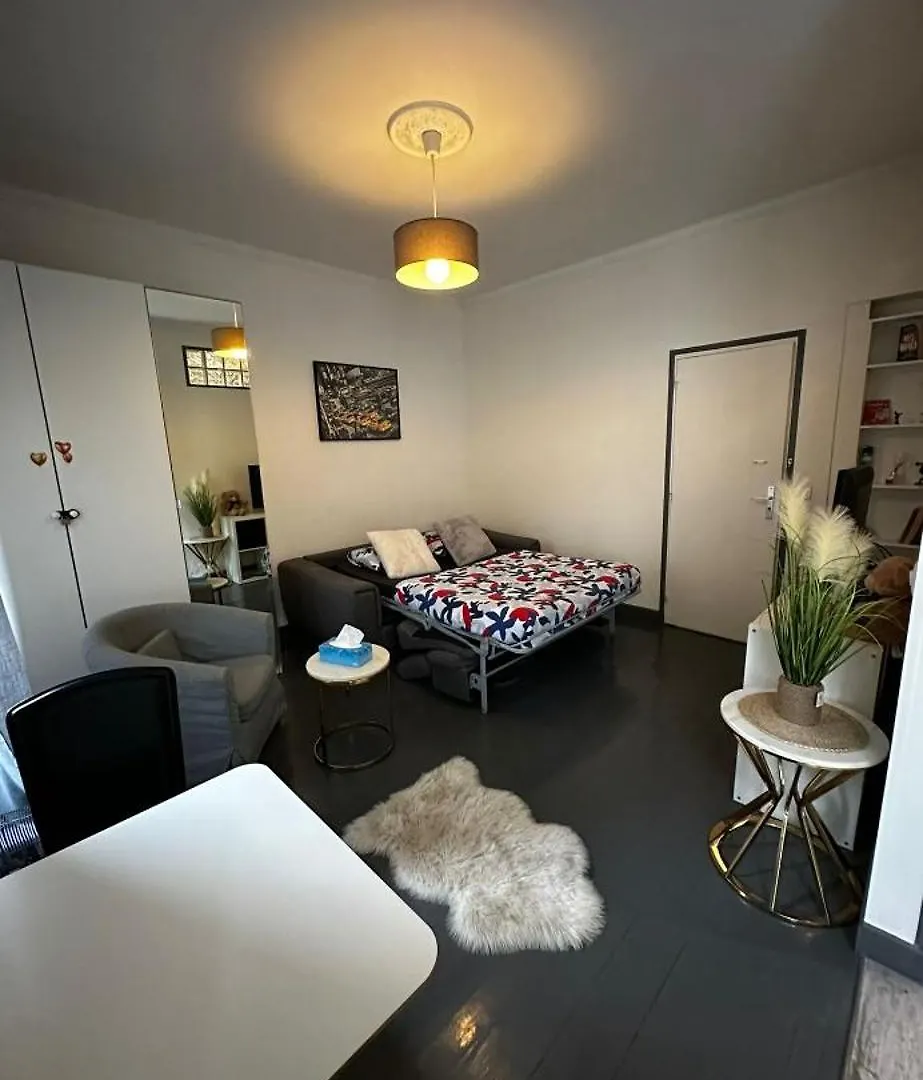 Cosy Studio Beaubourg Paris Centre