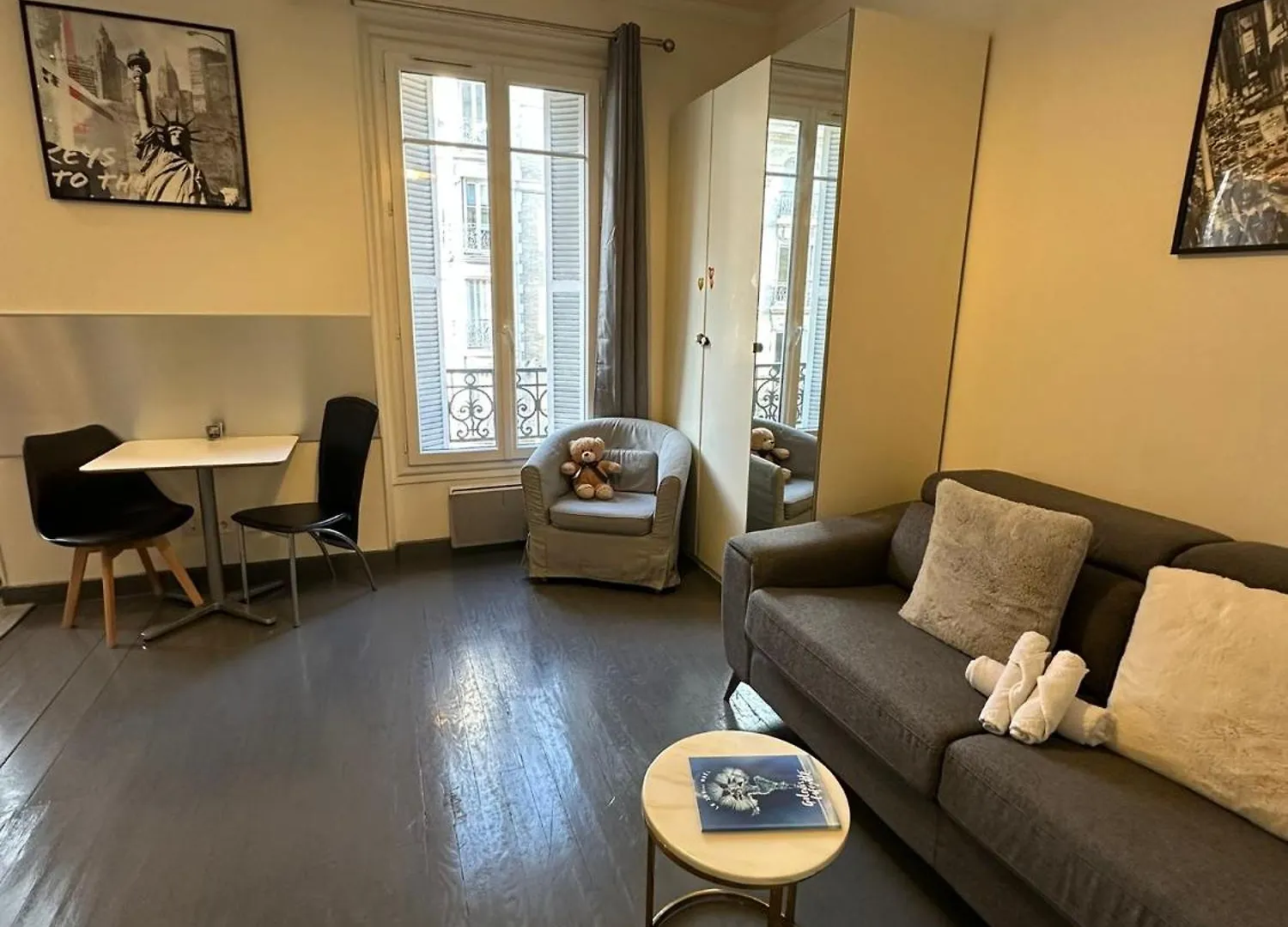 Cosy Studio Beaubourg Paris Centre